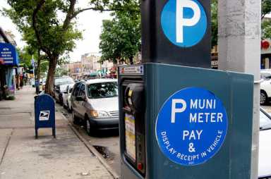 Bayside battles fickle muni- meters