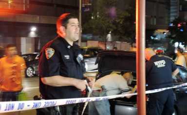 Motorist shot in feud over parking spot