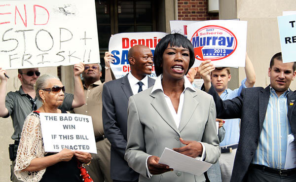 Boro’s GOP hopefuls rally in support of police