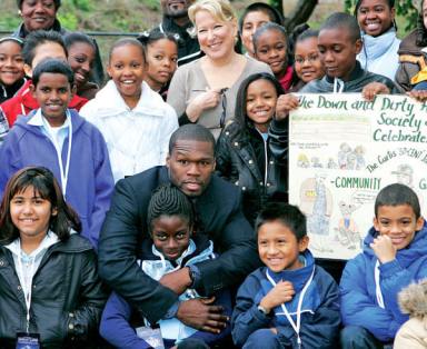 S. Jamaica’s 50 Cent made his name as rapper, actor