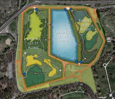 Three Ridgewood Reservoir blueprints unveiled