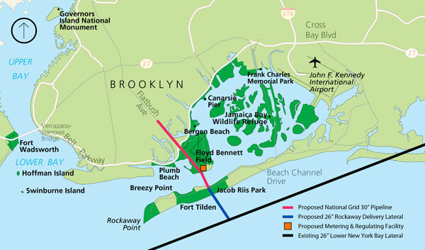 Pipeline plan stirs debate