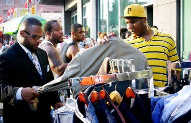 Man helps Jamaica suit up for new jobs