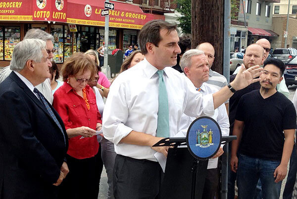 Dangerous traffic conditions spark concern across LIC