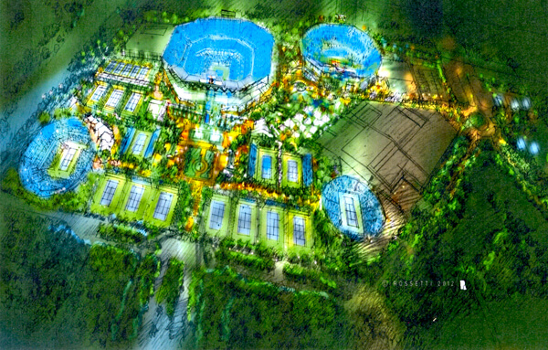 USTA pledges $10M to park for expansion