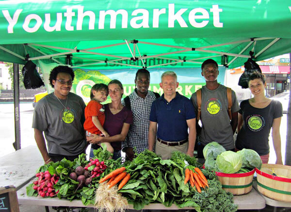 Youthmarket returns to Long Island City after hiatus
