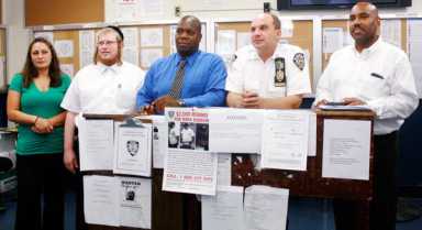 104th Pct. captain warns against ‘sliding’ scam
