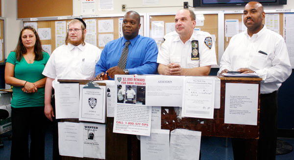 104th Pct. captain warns against ‘sliding’ scam