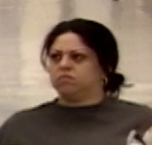 The NYPD is looking for this suspect in connection to a grand larceny.