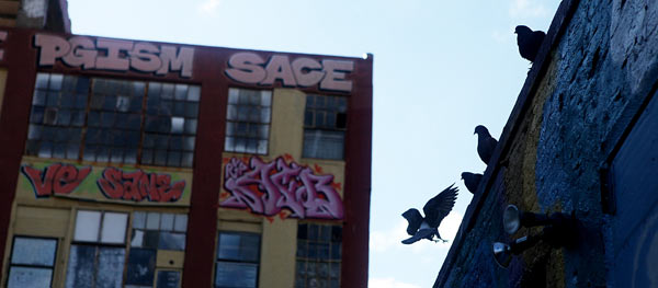 End may be near for famous graffitied warehouse