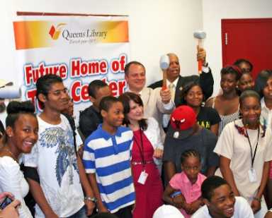 CAMBRIA HEIGHTS LIBRARY