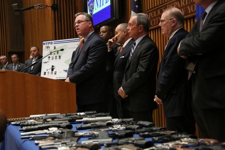 GUN SEIZURE