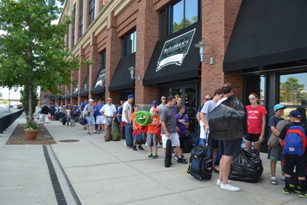 The Mets hosted their first ever sleepover at Citi Field