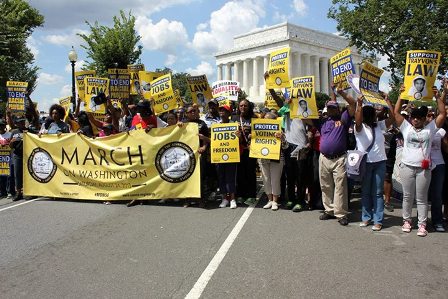 NAACP  MARCH ON WASHINGTON