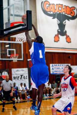 Royals’ Alkins preps for hoops spotlight