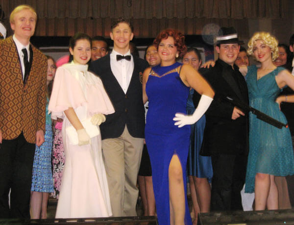 ‘Anything Goes’ this weekend as group stages Porter musical in Richmond Hill