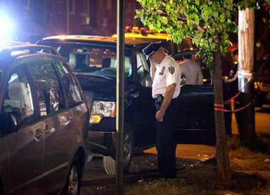 Cops hunt man involved in Astoria shootout