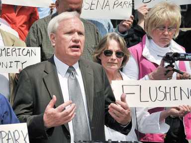 Avella stuck on beep primary ballot