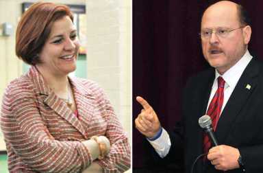 Voters pack candidates forum