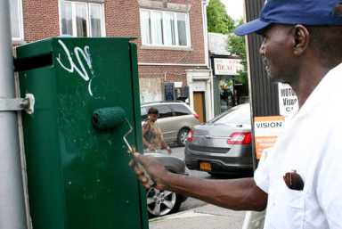 Bell gets fresh coat of paint