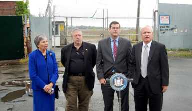 Brownfield law to update community boards on sites