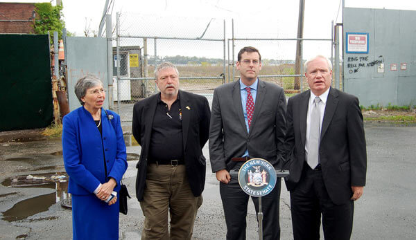 Brownfield law to update community boards on sites