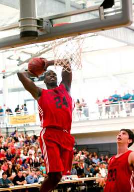 Injury delays SJU forward from pro summer leagues