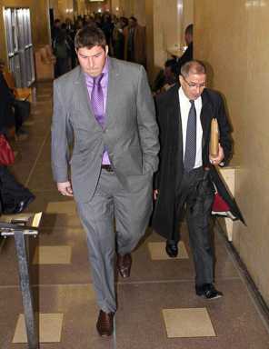 Giants lineman reaches deal on DWI charge