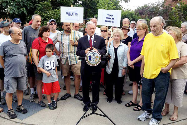 Sunnysiders blast East Side Access noise