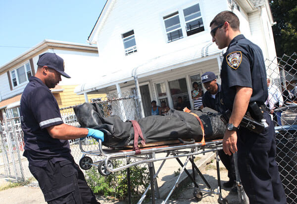 South Jamaica blaze claims life of famed furniture designer: Neighbors