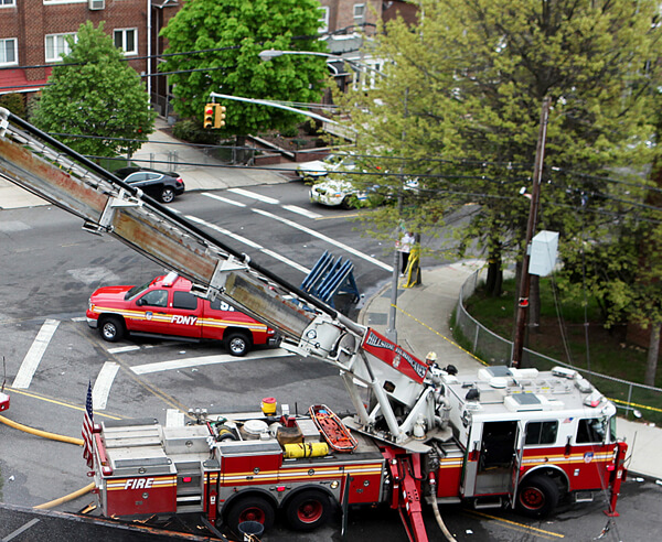 Fires force evacuation of 50 in Astoria: FDNY