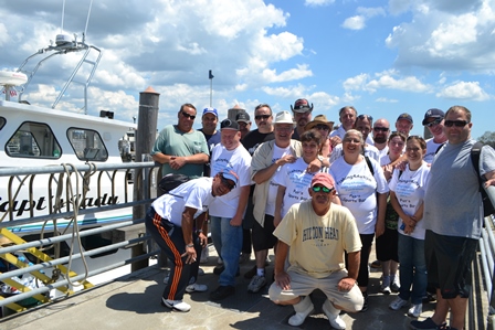 Play4Autism held a fishing tournament to raise funds to organize sports events for children with the disorder