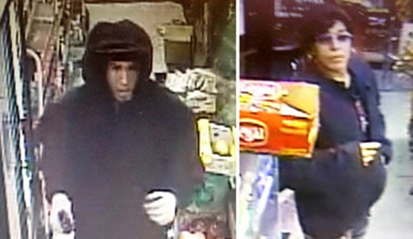 Jackson Heights robbery suspects held up clerk with knife: Police