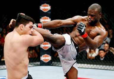 Rich Hill grad joins UFC