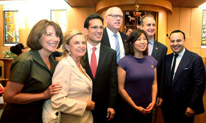 U.S. lawmakers visit Jackson Heights to research the immigrant experience