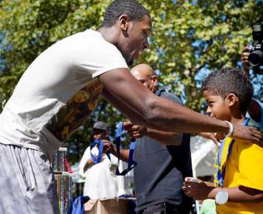 NBA player leads Hollis camp