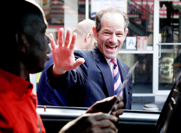 Spitzer and Weiner have gall to seek redemption