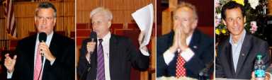 Weiner takes heat at Laurelton mayoral forum