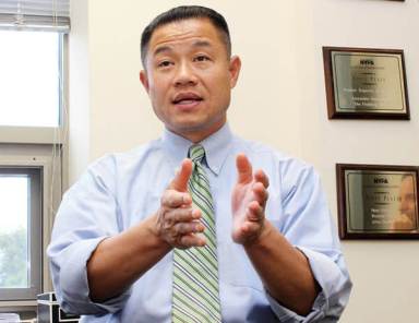 Liu outlines run for mayor