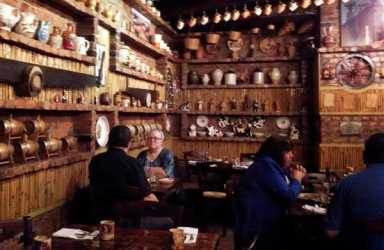 A Calabrian fantasyland located right in Corona