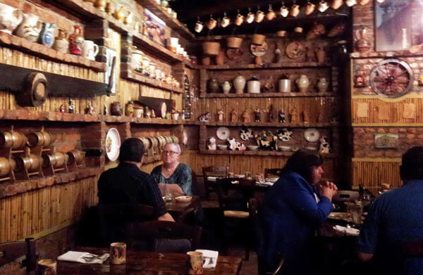 A Calabrian fantasyland located right in Corona