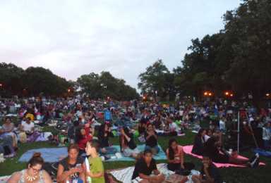 Outdoor cinema thrives in borough throughout the summer