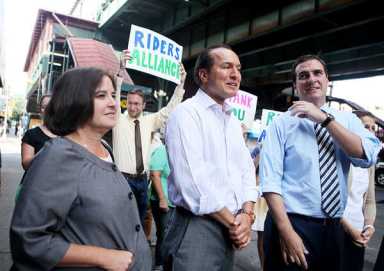 Queens gets audio alerts at N, Q stops