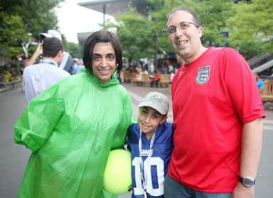 US Open tennis tournament sparks romantic recollection