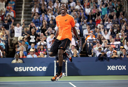 US Open: Scenes from the fourth day of the tournament