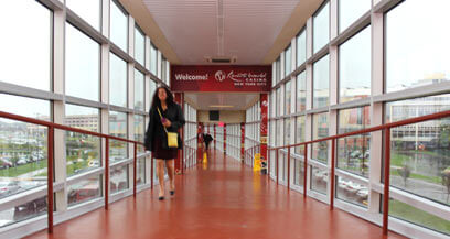 Racino train station now open full-time