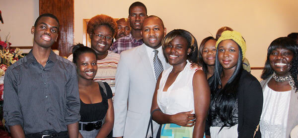 Richards emphasizes big bucks in district address