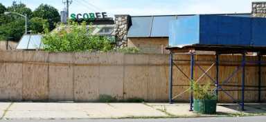Construction work begins at Scobee Diner’s old spot