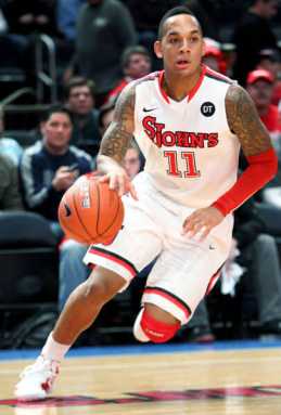 Harrison rejoins St. John’s