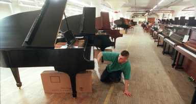 Investment firm to buy Steinway piano factory